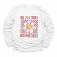 In My 2nd Grade Era Cute Groovy Second Grade Back To School Youth Long Sleeve Tee