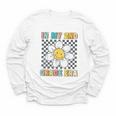 In My 2nd Grade Era Retro Groovy Second Grade Back To School Youth Long Sleeve Tee