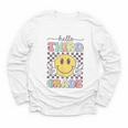 3rd Grade Team Back To School Hello Third Grade Smile Face Youth Long Sleeve Tee 3rd Grade Team Back To School Hello Third Grade Smile Face Youth Long Sleeve Tee