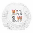 6 7 If You Know You Know Baseball Ice Cream Dip Youth Long Sleeve Tee 6 7 If You Know You Know Baseball Ice Cream Dip Youth Long Sleeve Tee