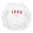 60 Year Old 1966 Classic Baseball 60th Birthday Youth Long Sleeve Tee