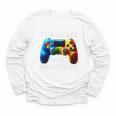 7th Grade Level Unlocked Back To School Gamer Boys Girls Youth Long Sleeve Tee