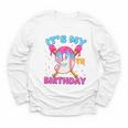 9th Birthday Baseball 9 Year Old Ice Cream Drip Boy Baseball Premium Tri-Blend Youth Long Sleeve Tee 9th Birthday Baseball 9 Year Old Ice Cream Drip Boy Baseball Premium Tri-Blend Youth Long Sleeve Tee