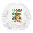 Aloha Third Grade Pineapple Hawaii Back To School Kids Girl Performance Youth Long Sleeve Tee Aloha Third Grade Pineapple Hawaii Back To School Kids Girl Performance Youth Long Sleeve Tee