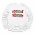 Assistant Principal Coquette Bow Pencil Cute Back To School Youth Long Sleeve Tee Assistant Principal Coquette Bow Pencil Cute Back To School Youth Long Sleeve Tee
