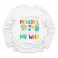 Back To School Assistant Principal The Students Are My Why Premium Tri-Blend Youth Long Sleeve Tee Back To School Assistant Principal The Students Are My Why Premium Tri-Blend Youth Long Sleeve Tee