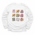 Back To School Coquette Bow First Day Of School Toddler Girl Youth Long Sleeve Tee Back To School Coquette Bow First Day Of School Toddler Girl Youth Long Sleeve Tee