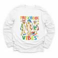 Back To School Cute Goose Preschool Vibes Girls Boys Youth Long Sleeve Tee Back To School Cute Goose Preschool Vibes Girls Boys Youth Long Sleeve Tee
