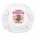 Back To School Howdy Fourth Grade Girls Youth Long Sleeve Tee