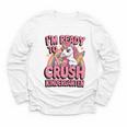 Back To School I'm Ready To Crush Kindergarten Unicorn Youth Long Sleeve Tee Back To School I'm Ready To Crush Kindergarten Unicorn Youth Long Sleeve Tee
