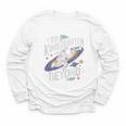 Back To School To Kindergarten And Beyond Astronaut In Space Premium Tri-Blend Youth Long Sleeve Tee
