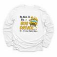 Back To School Be Nice To The Bus Driver Magic School Bus Youth Long Sleeve Tee Back To School Be Nice To The Bus Driver Magic School Bus Youth Long Sleeve Tee