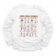 Back To School School Nurse Alphabet School Nurse Life Youth Long Sleeve Tee