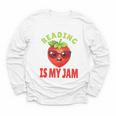 Back To School Reading Is My Jam School Librarian Premium Tri-Blend Youth Long Sleeve Tee Back To School Reading Is My Jam School Librarian Premium Tri-Blend Youth Long Sleeve Tee