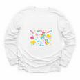 Back To School Unicorn First Grade Here I Come Premium Tri-Blend Youth Long Sleeve Tee