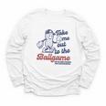 Take Me Out To The Ball Game Retro Peanuts Baseball Sports Youth Long Sleeve Tee Take Me Out To The Ball Game Retro Peanuts Baseball Sports Youth Long Sleeve Tee