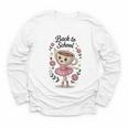 Ballerina Cappuccina Girls Italian Brainrot Back To School Youth Long Sleeve Tee Ballerina Cappuccina Girls Italian Brainrot Back To School Youth Long Sleeve Tee