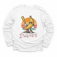 Bananas Baseball Sunset Retro Fruit Sports Boys Kids Men Premium Tri-Blend Youth Long Sleeve Tee Bananas Baseball Sunset Retro Fruit Sports Boys Kids Men Premium Tri-Blend Youth Long Sleeve Tee