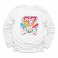 Baseball Drip 6 7 Number 67 Six Seven Meme Boys Kids Youth Long Sleeve Tee Baseball Drip 6 7 Number 67 Six Seven Meme Boys Kids Youth Long Sleeve Tee