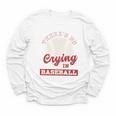 Baseball Game Day There Is No Crying In Baseball Youth Long Sleeve Tee Baseball Game Day There Is No Crying In Baseball Youth Long Sleeve Tee