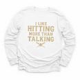 Baseball Tee For Men Women Tshirt Player Youth Long Sleeve Tee