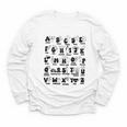 Biblical Alphabet Religious Christian Kids Back To School Youth Long Sleeve Tee Biblical Alphabet Religious Christian Kids Back To School Youth Long Sleeve Tee