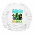 Bruh We Back 1st Grade Back To School Gamer Dabbing Boy Kids Youth Long Sleeve Tee Bruh We Back 1st Grade Back To School Gamer Dabbing Boy Kids Youth Long Sleeve Tee