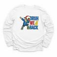 Bruh We Back To School Dabbing First Day Of School Youth Long Sleeve Tee