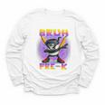 Bruh I'm In Pre-K Back To School Italian Brainrot Premium Tri-Blend Youth Long Sleeve Tee Bruh I'm In Pre-K Back To School Italian Brainrot Premium Tri-Blend Youth Long Sleeve Tee
