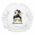 Bus Driver Life Messy Bun Back To School Bus Driver Youth Long Sleeve Tee Bus Driver Life Messy Bun Back To School Bus Driver Youth Long Sleeve Tee