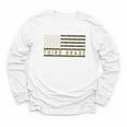 Camo American Flag Third Grade Back To School 3rd Grade Premium Tri-Blend Youth Long Sleeve Tee Camo American Flag Third Grade Back To School 3rd Grade Premium Tri-Blend Youth Long Sleeve Tee