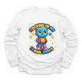 Cat Rocking In My School Shoes Fun Back To School Kids Boys Performance Youth Long Sleeve Tee Cat Rocking In My School Shoes Fun Back To School Kids Boys Performance Youth Long Sleeve Tee