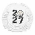 Class Of 2027 Volleyball Senior 2027 Back To School Youth Long Sleeve Tee Class Of 2027 Volleyball Senior 2027 Back To School Youth Long Sleeve Tee