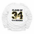 Class Of 2034 4th Grader Elementary School Back To School Youth Long Sleeve Tee Class Of 2034 4th Grader Elementary School Back To School Youth Long Sleeve Tee