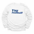 College Football Shirt University Team Colors Back To School Youth Long Sleeve Tee College Football Shirt University Team Colors Back To School Youth Long Sleeve Tee