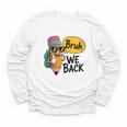 Cool Cartoon Pencil Saying Bruh Back To School Youth Long Sleeve Tee Cool Cartoon Pencil Saying Bruh Back To School Youth Long Sleeve Tee