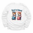 Corgi Dog Student To School Happy Back To School Youth Long Sleeve Tee Corgi Dog Student To School Happy Back To School Youth Long Sleeve Tee