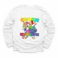 Crush Kindergarten Dabbing Unicorn Back To School Girls Performance Youth Long Sleeve Tee