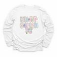 Cute Preppy Back To School Floral Kindergarten For Girls Youth Long Sleeve Tee Cute Preppy Back To School Floral Kindergarten For Girls Youth Long Sleeve Tee