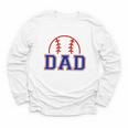 Dad Of Rookie 1st Birthday Baseball Boy Family Matching Youth Long Sleeve Tee Dad Of Rookie 1st Birthday Baseball Boy Family Matching Youth Long Sleeve Tee