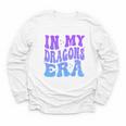 In My Dragons Era Back To School Spirit Game Retro Groovy Youth Long Sleeve Tee In My Dragons Era Back To School Spirit Game Retro Groovy Youth Long Sleeve Tee
