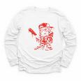Drippy Baseball Mascot Valentine Heart Glasses Cartoon Youth Long Sleeve Tee Drippy Baseball Mascot Valentine Heart Glasses Cartoon Youth Long Sleeve Tee