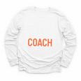 Eat Sleep Coach Repeat Shirt Men Women Baseball Lover Youth Long Sleeve Tee