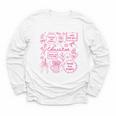 Educator Love Inspire Teach Pink Bow Back To School Youth Long Sleeve Tee Educator Love Inspire Teach Pink Bow Back To School Youth Long Sleeve Tee