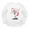 Edwin Diaz Los Angeles D Baseball Players MLBEDD204M Youth Long Sleeve Tee Edwin Diaz Los Angeles D Baseball Players MLBEDD204M Youth Long Sleeve Tee