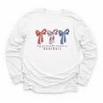 My Favorite Season Is Baseball Coquette Bow Game Day Mom Sis Youth Long Sleeve Tee My Favorite Season Is Baseball Coquette Bow Game Day Mom Sis Youth Long Sleeve Tee