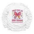 First Day Of 2nd Grade Coquette Back To School Girls Kids Youth Long Sleeve Tee First Day Of 2nd Grade Coquette Back To School Girls Kids Youth Long Sleeve Tee