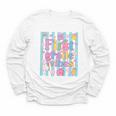 First Grade Vibes Cute Groovy Back To School 1st Grade Girls Youth Long Sleeve Tee First Grade Vibes Cute Groovy Back To School 1st Grade Girls Youth Long Sleeve Tee