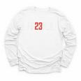 FO23VER Trendy Number 23 Baseball Team Sport For Women Men Youth Long Sleeve Tee FO23VER Trendy Number 23 Baseball Team Sport For Women Men Youth Long Sleeve Tee