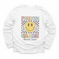 Fourth Grade Dream Team Smile Face Back To School 4th Grade Youth Long Sleeve Tee